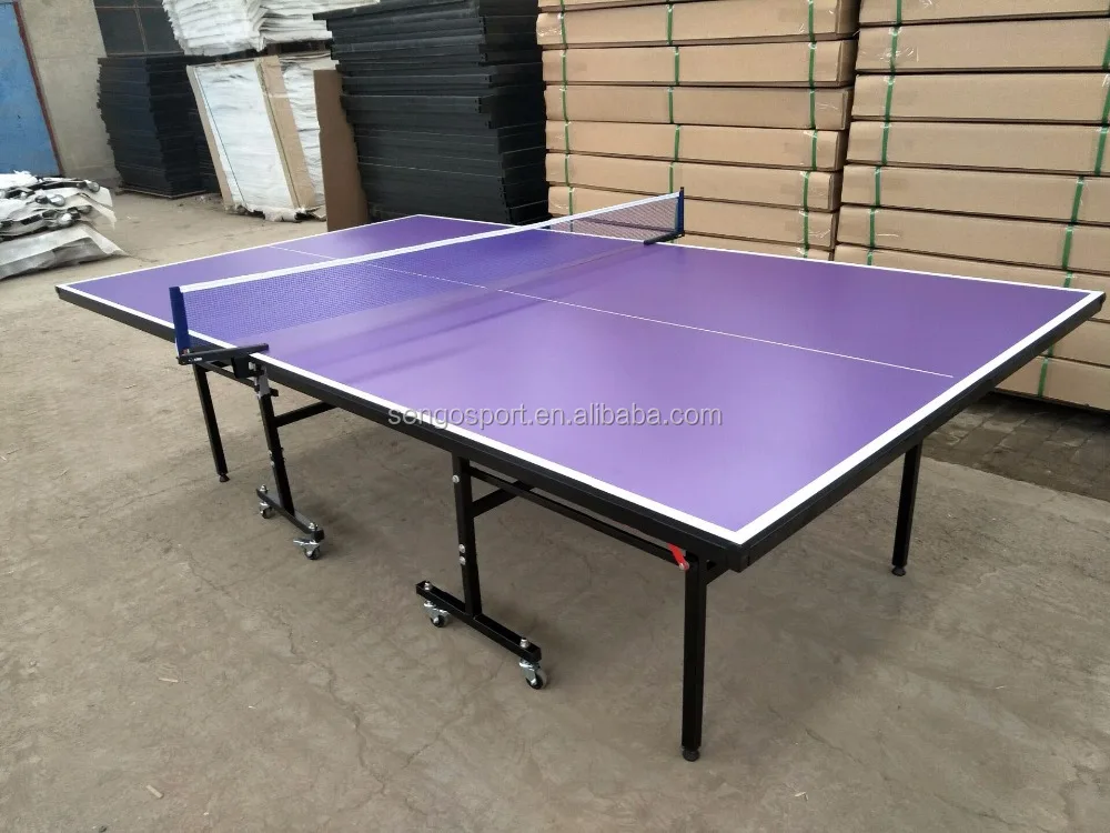 China Factory Direct sell good quality indoor Table Tennis Table Top ping pong table On Sale