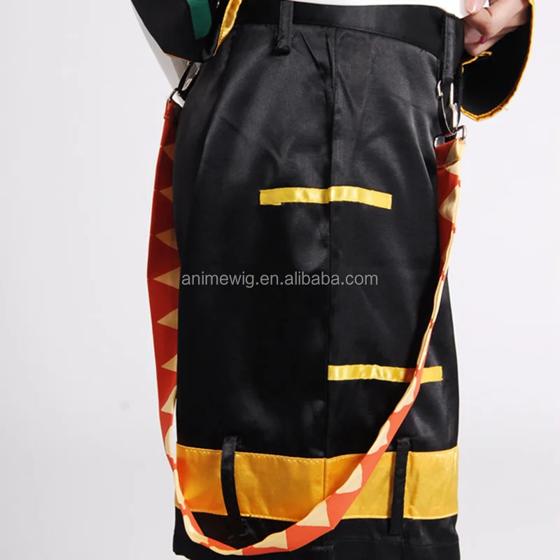 Wholesale Vocaloid Anime Costume Kagamine Rin Japanese Halloween Party Cosplay Costume For Girls