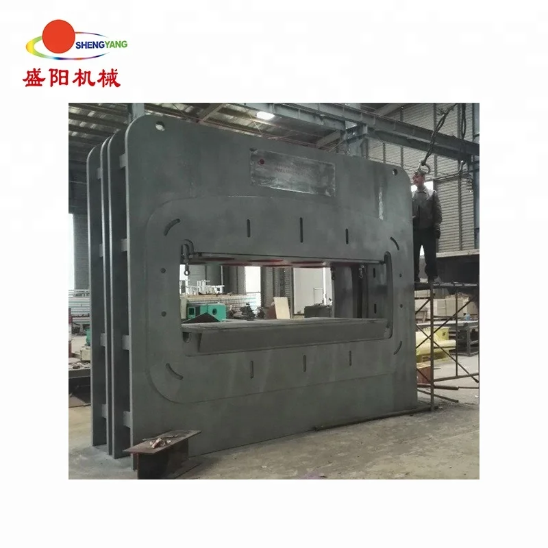Melamine lamination hot press machinery PRODUCTION LINE