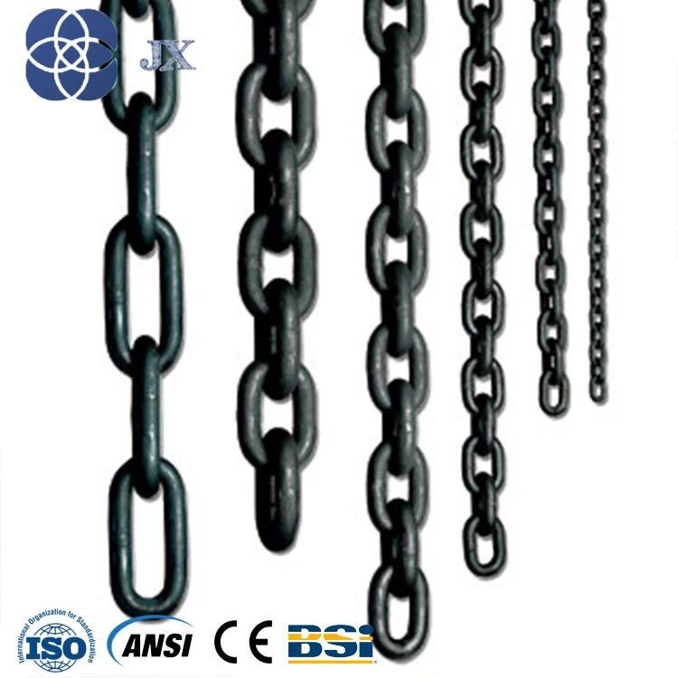 Round Link Ship Anchor Chain 36mm 38mm for Sale
