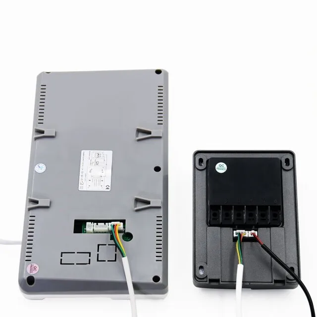 Saful TS-YP453 4 inch wired apartment video door phone intercom system