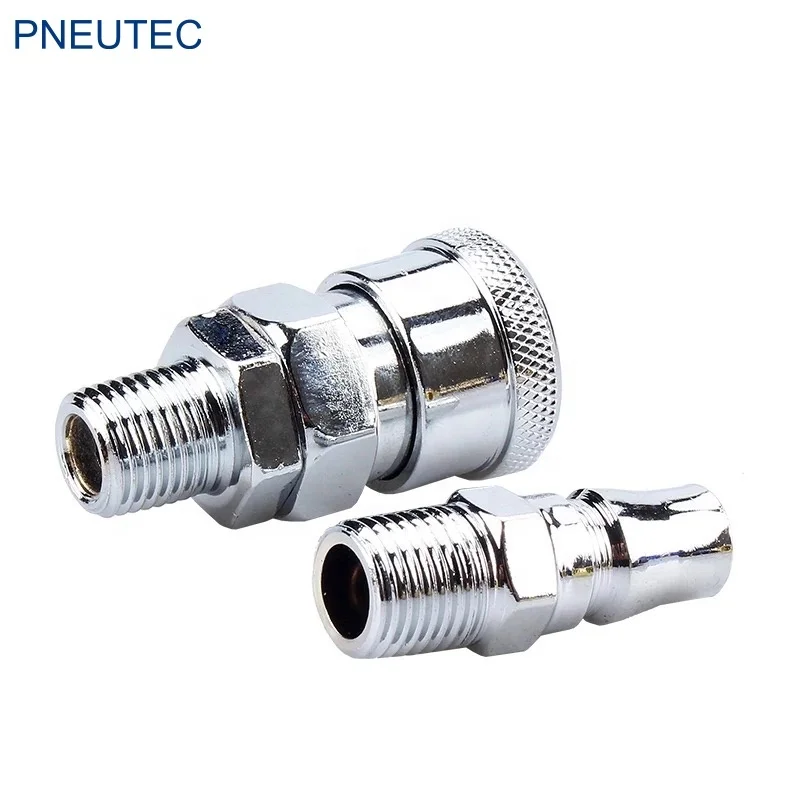 PM20 PM30 PM40 male thread self lock shut off c type NITTO/JAPAN air release hasco quick air compressor hose coupling