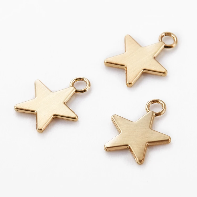 Custom design fashion metal label alloy logo name plate cheap clothing hang tag