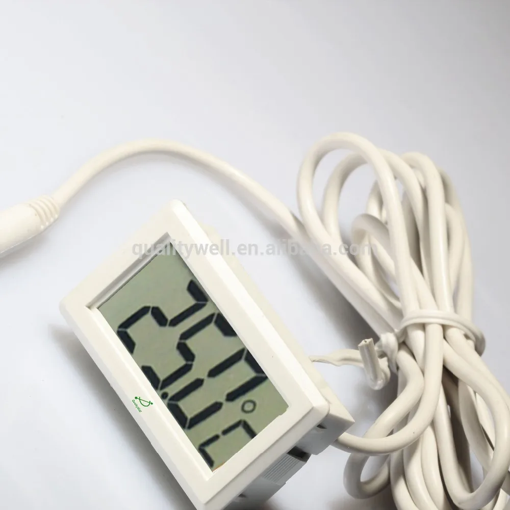 Incubator thermometer