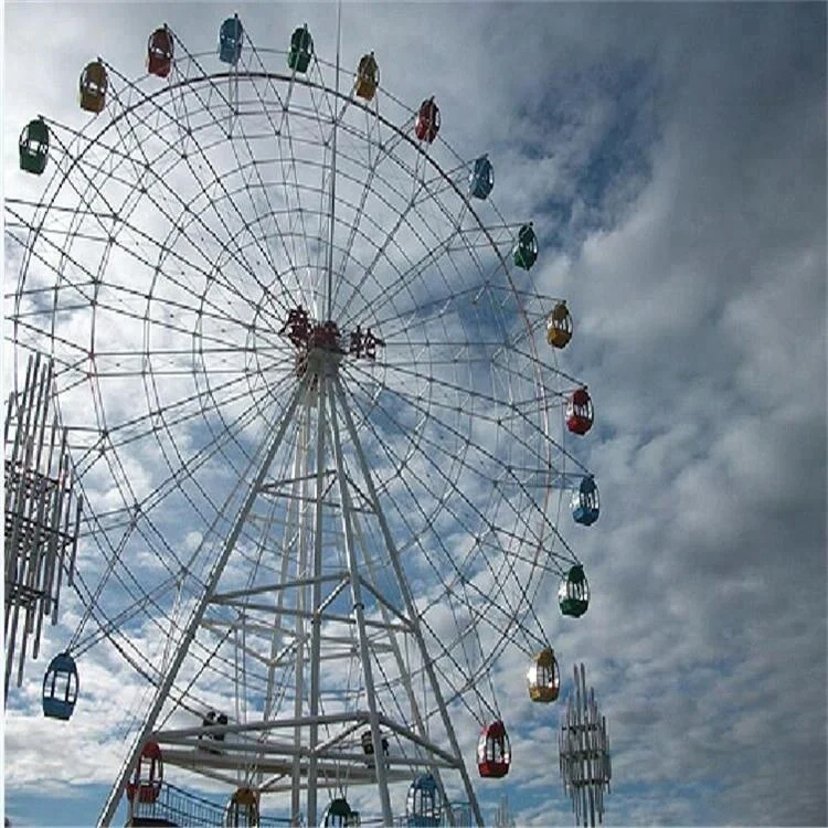 funfair ferris wheel amusement park rides manufacturers best price for sale