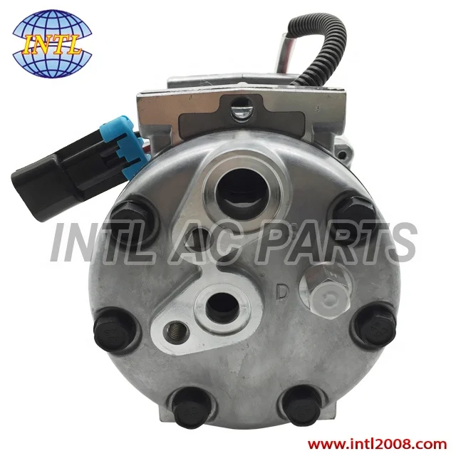 Автомобильный Универсальный Компрессор переменного тока SANDEN SD7H15 4577 4146 для грузовиков Kenworth