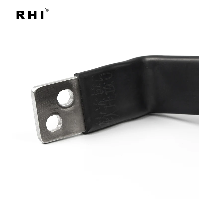 Multifunctional insulated bus bar connector flexible aluminum foil busbar