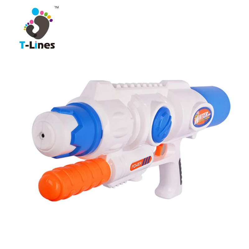 Custom powerful guns toy realistic black plastic water gun
