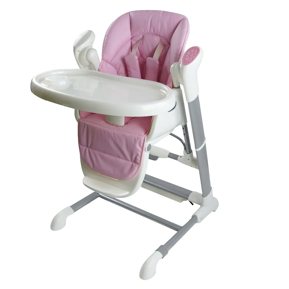 Simple Fold Deluxe 2 in 1 High Chair& Swing(TY818)