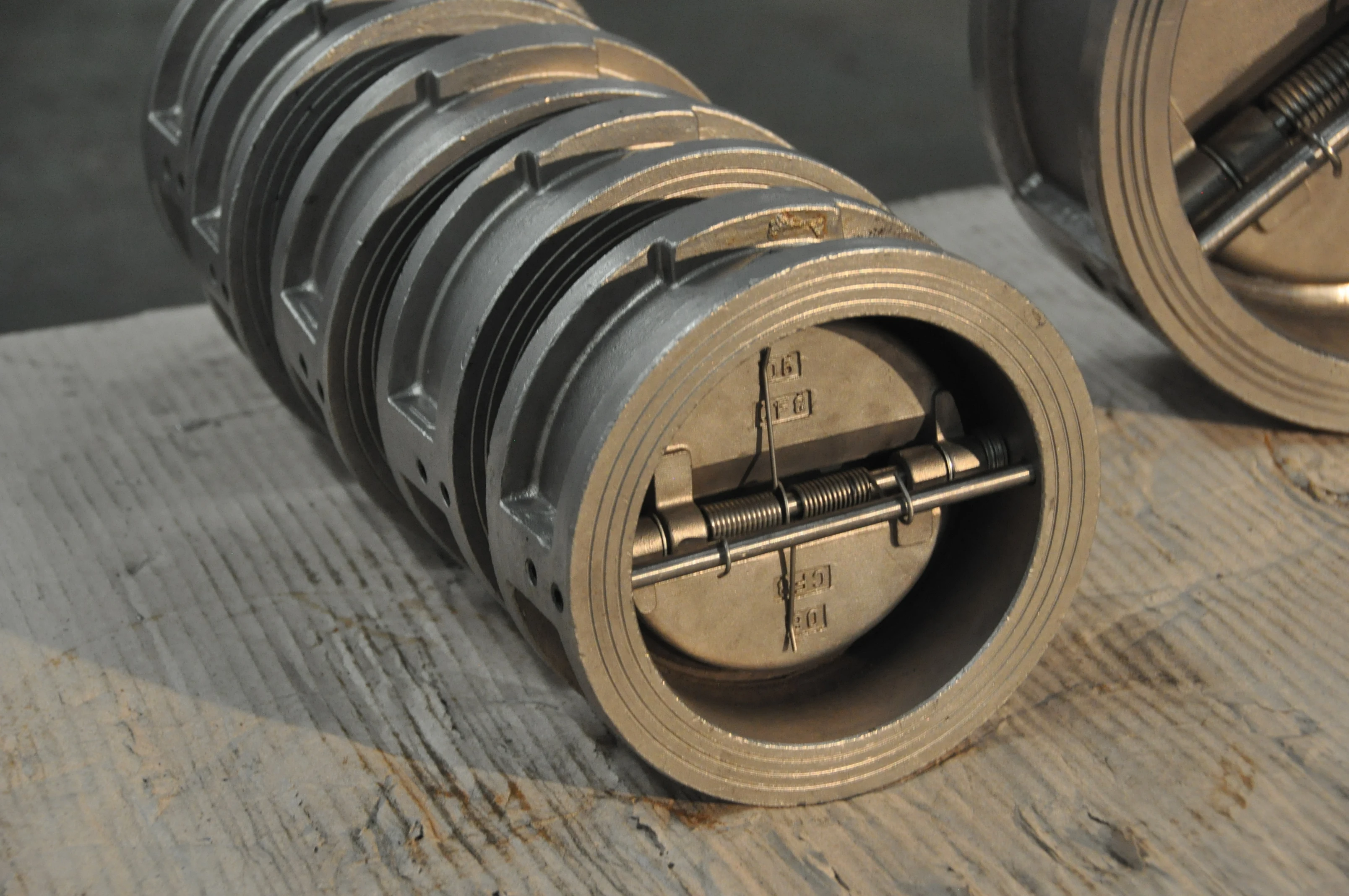 Wafer Type Dual Plate Check Valve