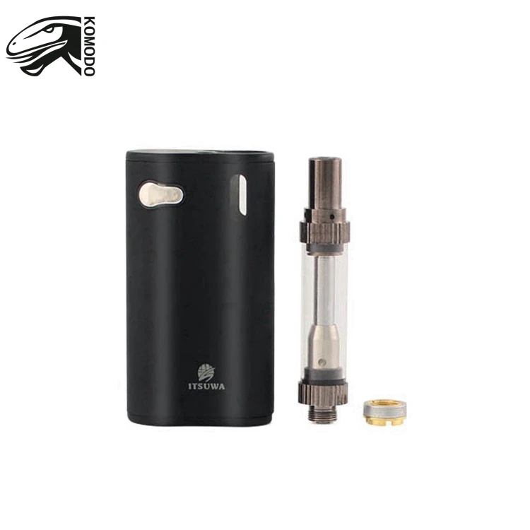 Аутентичные Itsuwa Amigo мини 2N1 комплект с Liberty V1 Танк картриджи 1000 мАч батарея 30 Вт поле Mod толстое масло распылитель DHL Бесплатная