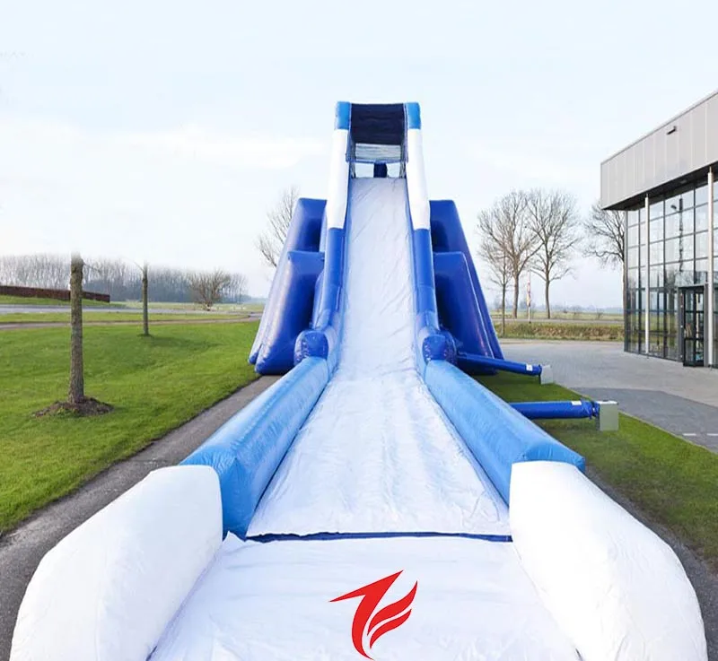Гигантская надувная водная горка для коммерческого использования для взрослых