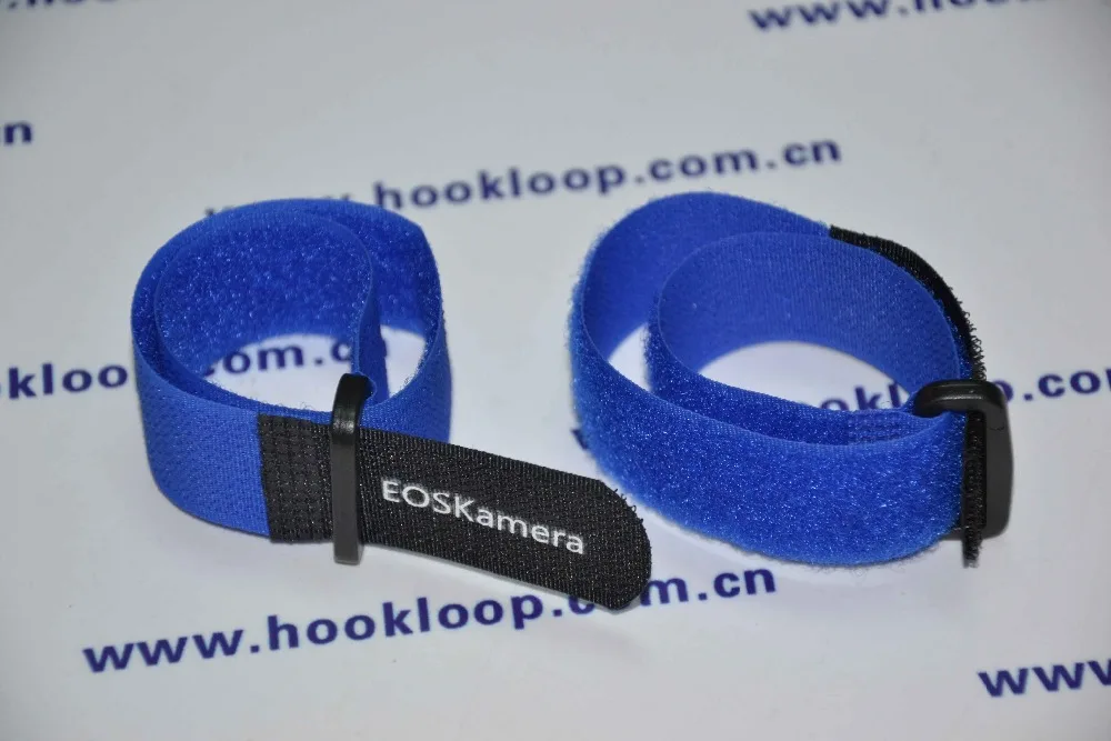 Красочные крюк и липучка ремень