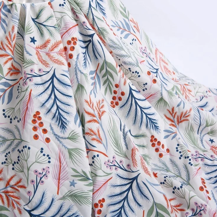 shaoxing innovative style organic polyester viscose elastane woven fabric