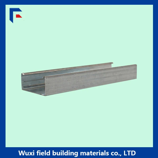 Suspended ceiling metal furring channel connection