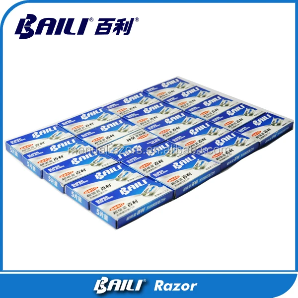 
Super Single Shaver Blade For Private Label Razor Blade 