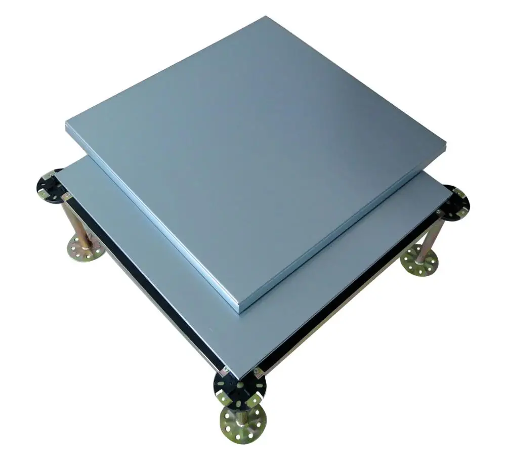 match with carpet Steel Encased Chipboard Core Raised Access Floor FS800~FS1500 used with carpet tile hot sale