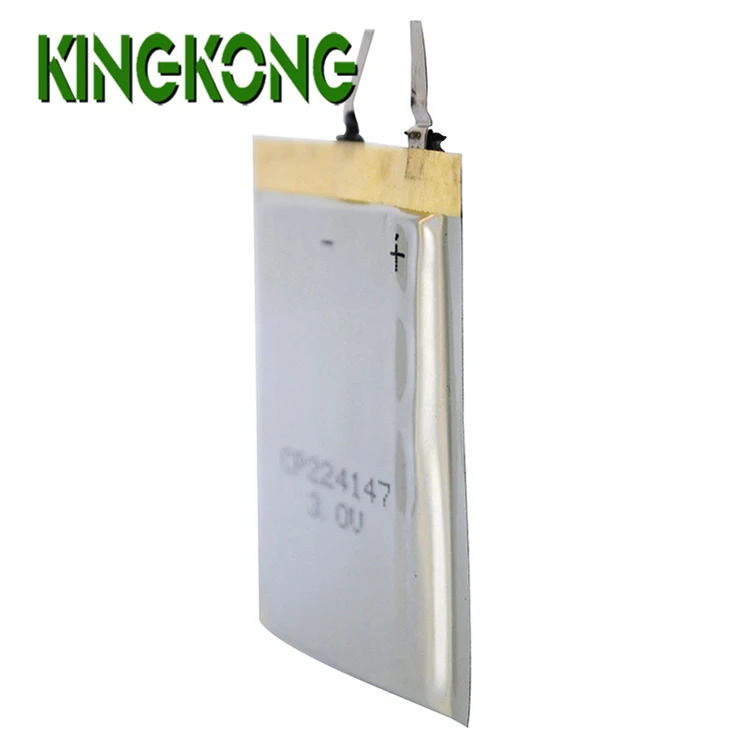 KingKong 402035 3.7v 550mah li-polymer rechargeable battery