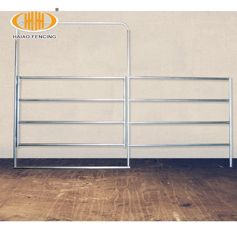 Heavy duty flexible horse product horse fence gates