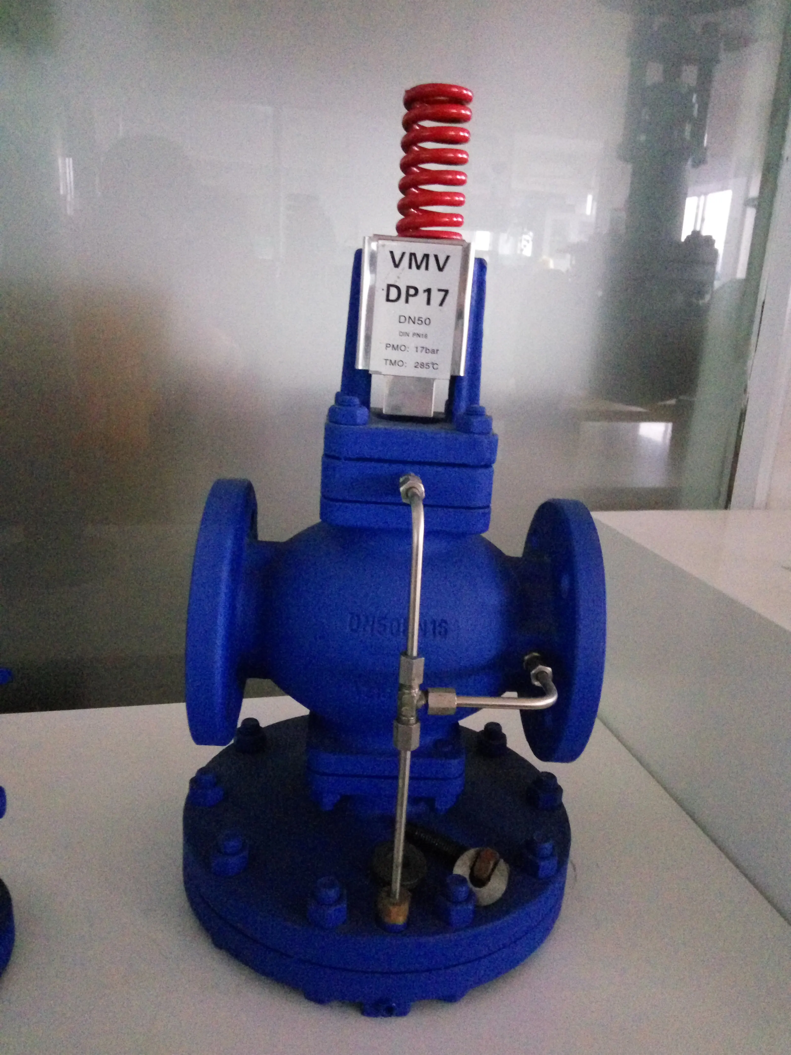 
Vmv Oil Water Steam System Carbon Steel Pressure Reducing Valve 