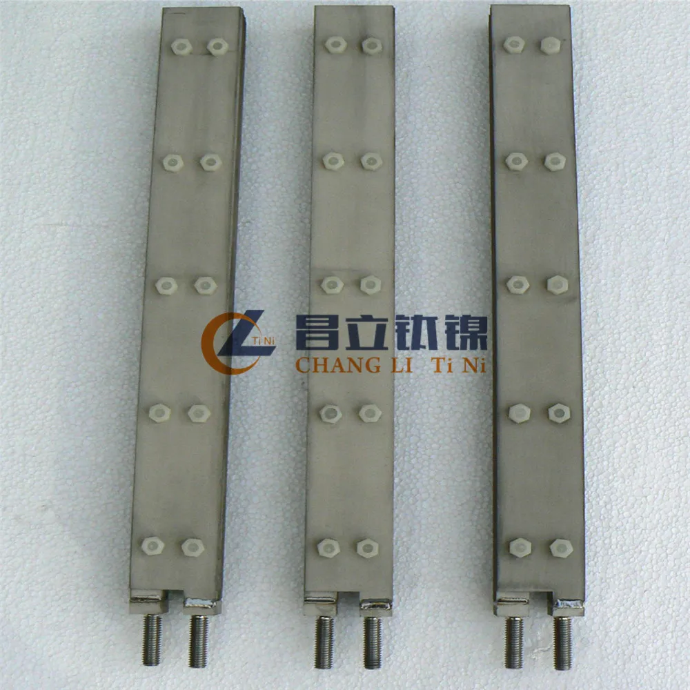 mmo platinum plated titanium anode