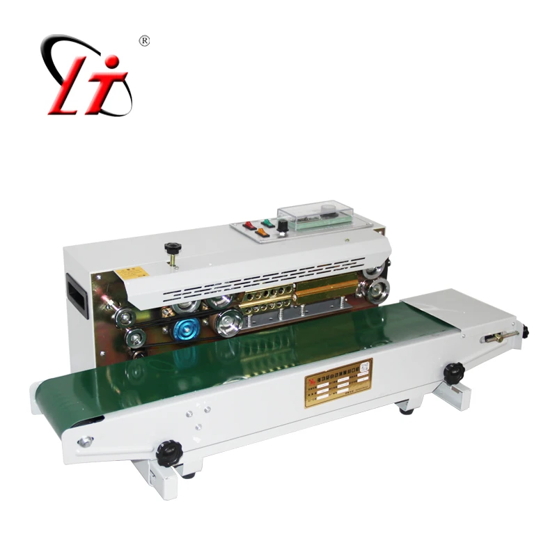 FR-900 Automatic Continuous Plastic bags film sealing machine