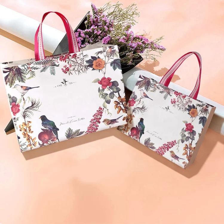 Customize promotional reusable eco friendly recyclable pp no woven tote bag