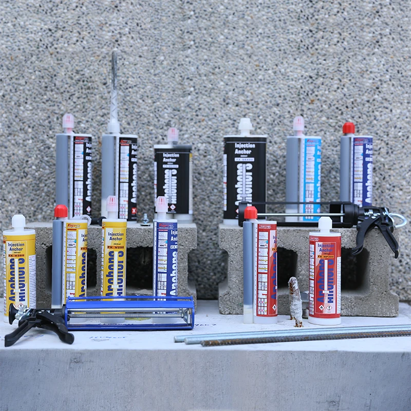 Glue suppliers wood glue to plastic anchor drilling platform