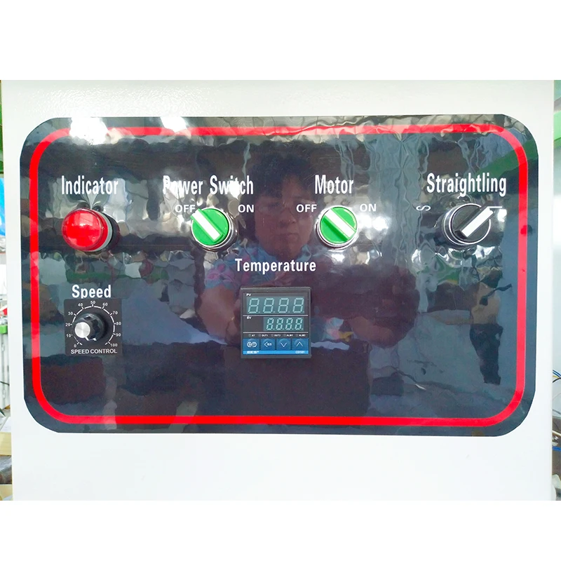 Portable mini 30kg manual edge bander pvc edge banding machine