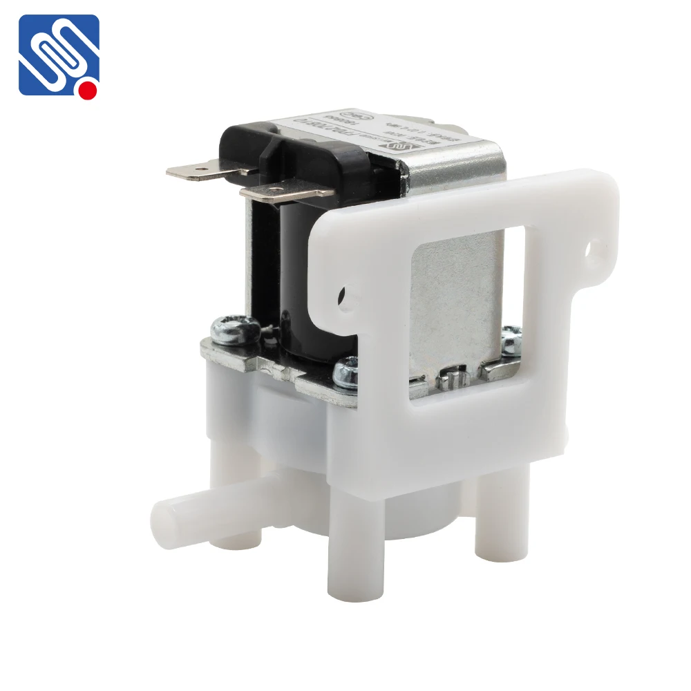 Meishuo FPD360B10 Mini Electric Solenoid Water Valve 12VDC 24VDC 110VAC 220v Control DC 12v 24v 36v AC 110v 220v 50/60hz 0.3mpa
