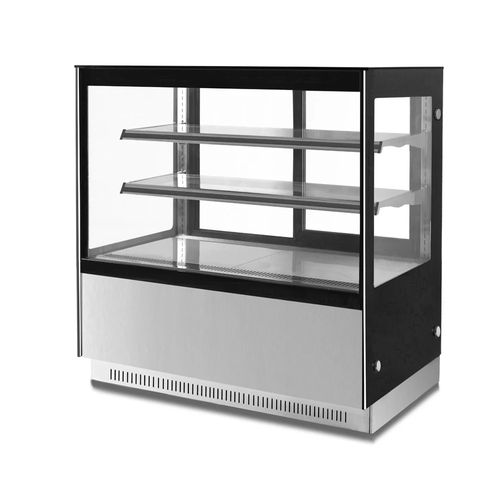 
PEZO 1.5 meter upright air cool 4 layer Bakery counters 