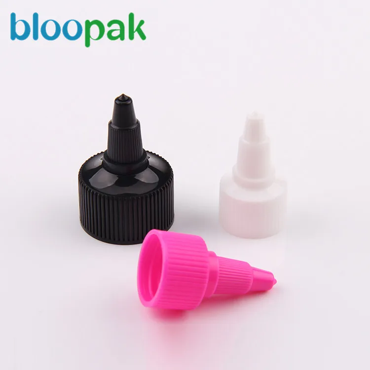 Косметическая упаковка, оптовая продажа, пластиковая Поворотная верхняя крышка 20/410