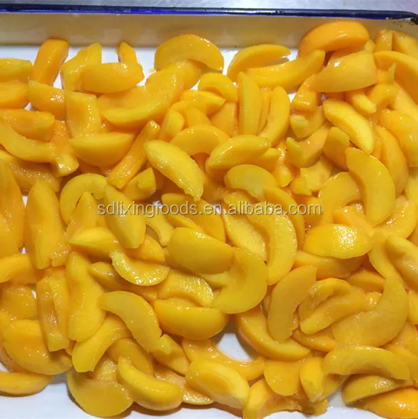 canned yellow peaches manufacturer