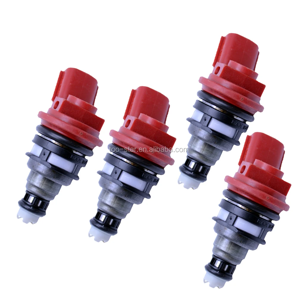 850cc JECS Side Feed Fuel Injector Nozzle Flow MATCHED For E85 MTBE EJ255 EJ257