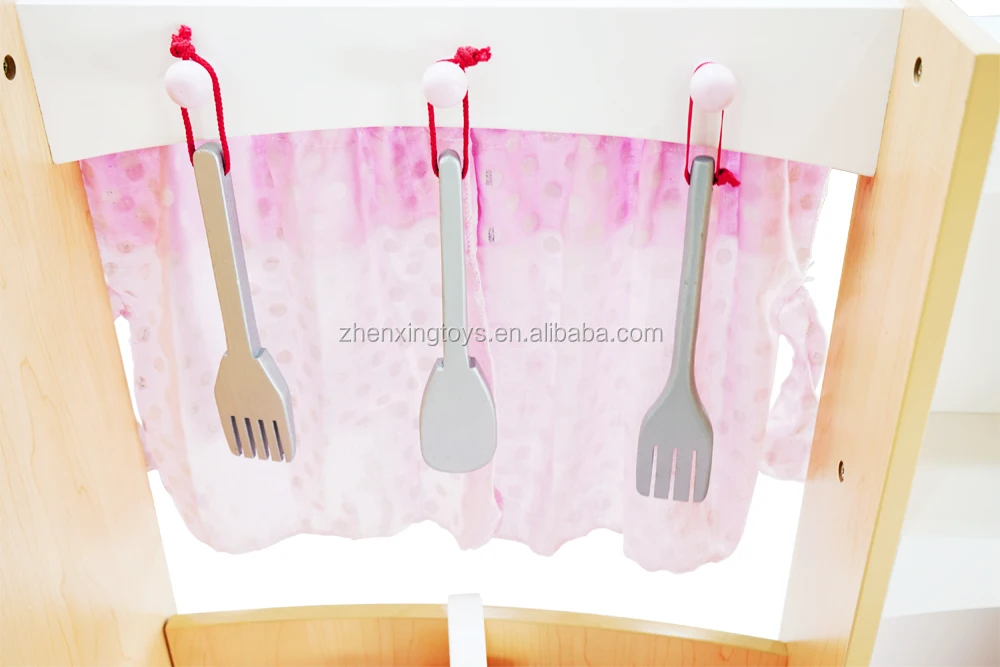 Top quality Wooden kitchen furniture toy set
