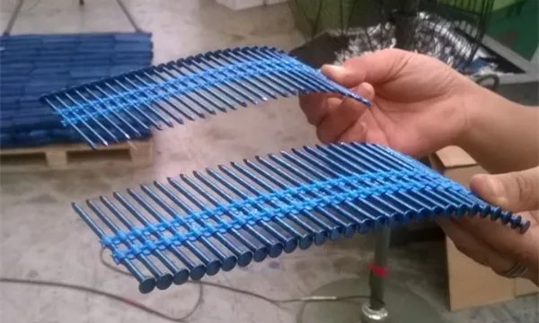 Special modified PP compound plastic granules for plastic strip framing nails