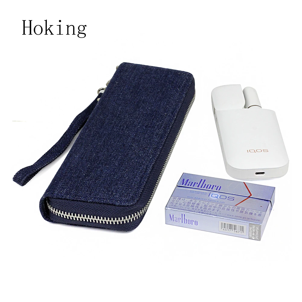 Factory Prices IQOS 2.4 plus Electronic Cigarette Retro Personality Denim Case