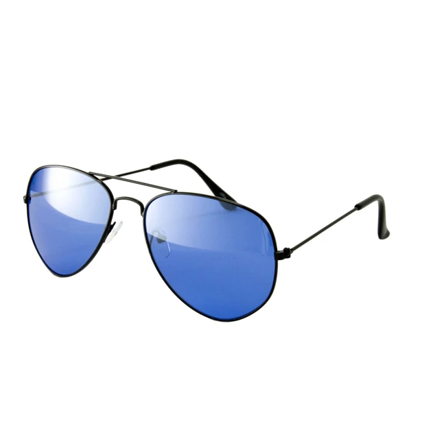 Hot sell 3025 solid color glass lens aviation sunglasses men 56mm pilot classic brand glasses mirror