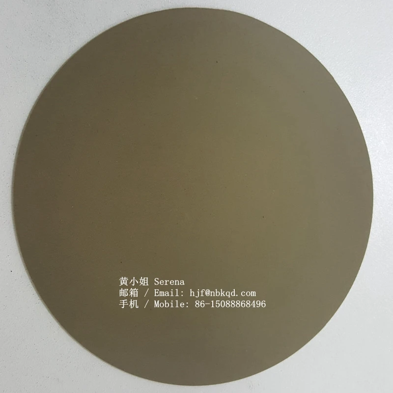 0.6mm Coyote Strong Reinforced Hypalon Fabric for Tactical