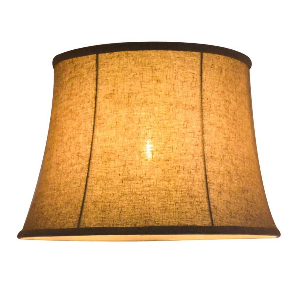 
Middle ages American style fabric table lampshade 