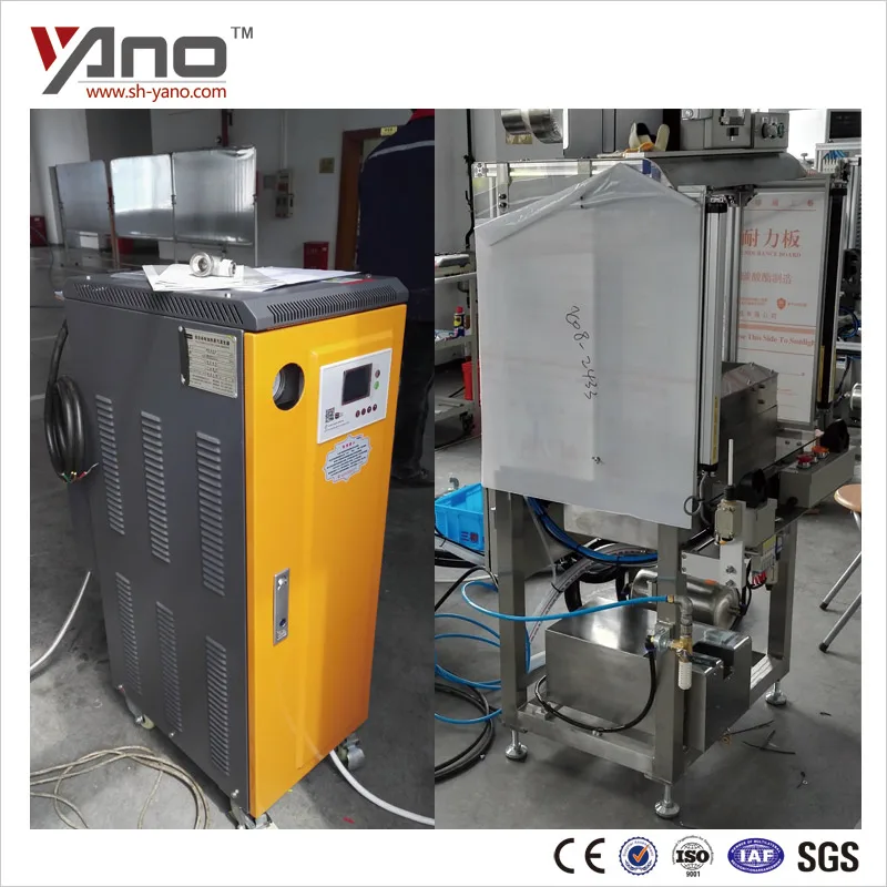 Small 6-15KW 8.6-21.5KG/H Electric Steam Generator For Lab Scale Sterilisation Equipment