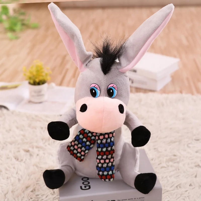 
Electric talking dancing stuffed donkey plush toy DOLL 