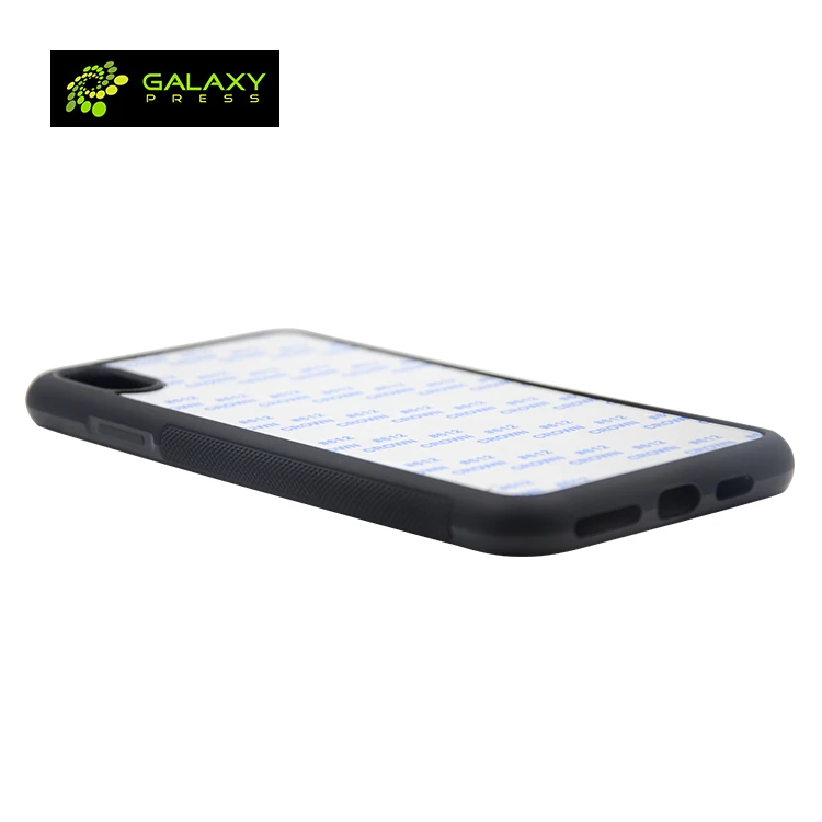 Newest Sublimation 2D TPU phone Case for iPhone XS MAX, DIY Phone Cover