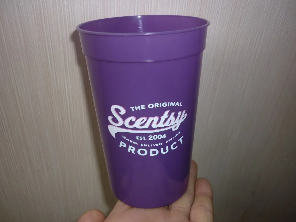 Пластиковые стадионные чашки, 16 унций, 22 унции, полипропиленовые, 100% безопасные для пищевых продуктов, не содержат BPA с прямой фабрики