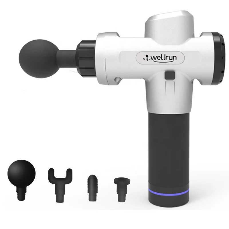 12V / 24V brushless relax muscle massage cordless Digital Massage Gun/Electric massage Gun