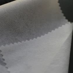 Fusing Hot Rolling Inner Fabric for Suits Garments 100% Polyester Nonwoven Interlinings D5820AZ