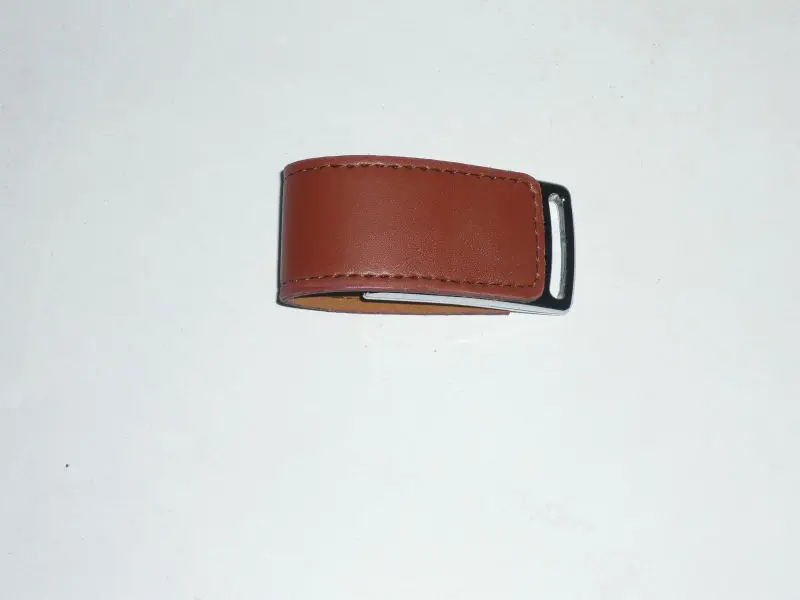 Кожа USB 4 Гб и кожаный USB флэш-памяти, USB Disk кожи