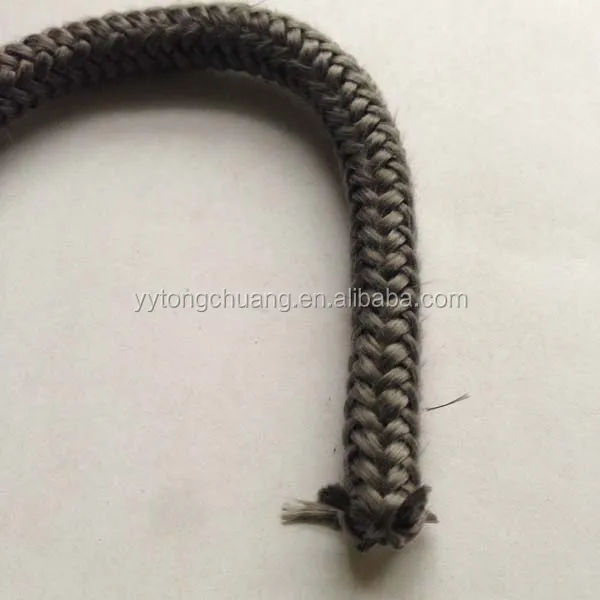 Knitted Fiberglass Rope For High Temperatue oven Door Seal Rope