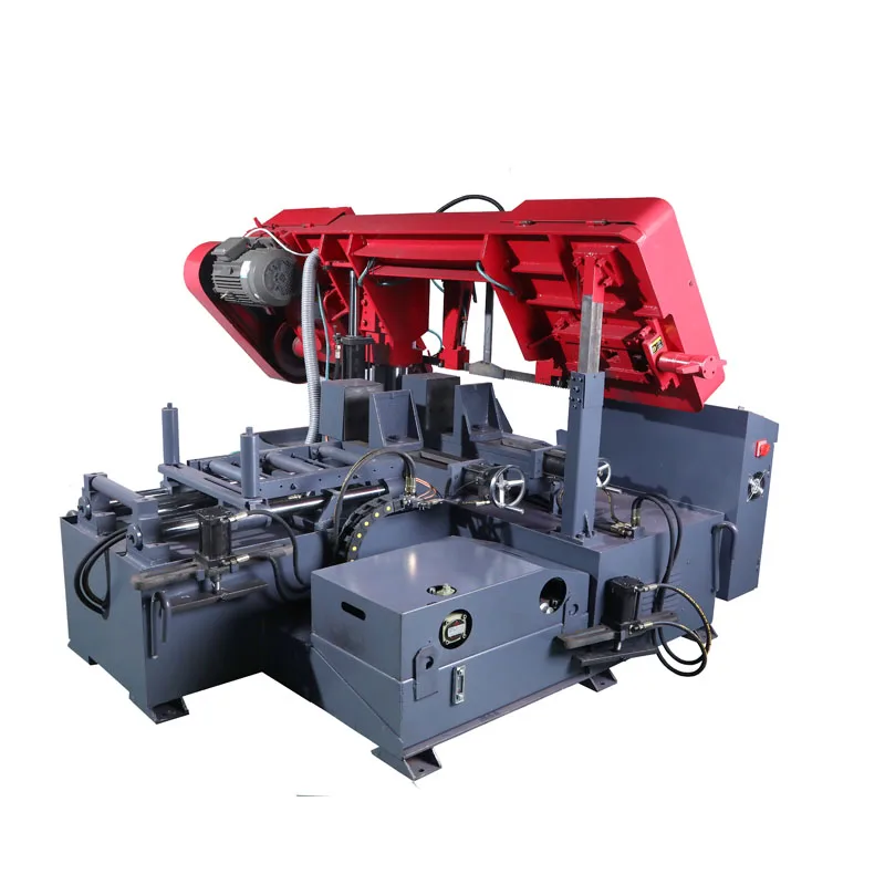 GZ4240A  Full automatic band saw machine