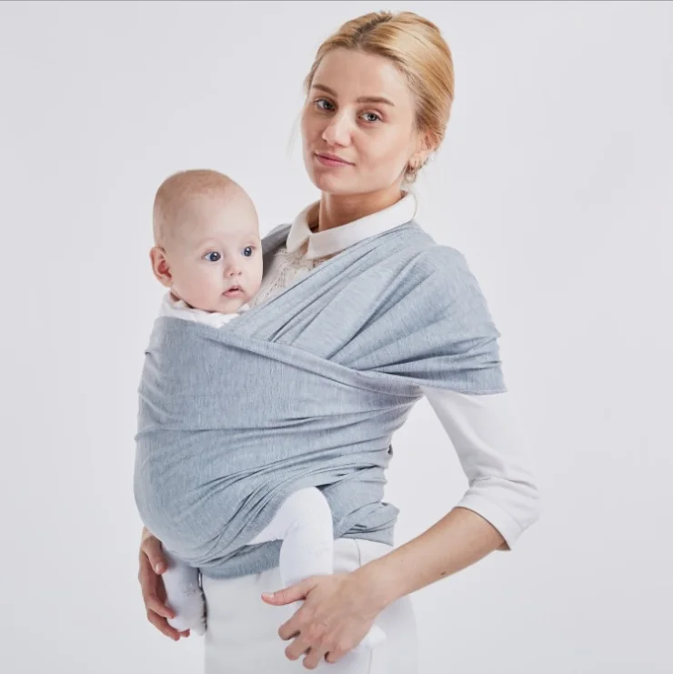 
Hot-selling Baby Wrap Stretchy Baby Sling Wrap 